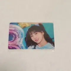 TWICE LIGHTS フォトブック クリアトレカ モモ