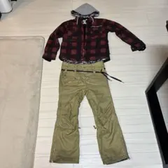 スノーボードウェア　JACK FROST13 上下セット　XS