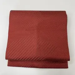 立*花様 名古屋帯 博多織 上品な色味 正絹 着物 HO-2039