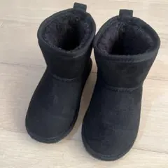 あや様専用 ブランシェス ムートンブーツ 17センチ ブラック