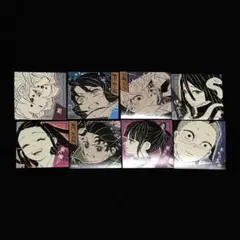 鬼滅の刃 スクエアステッカー