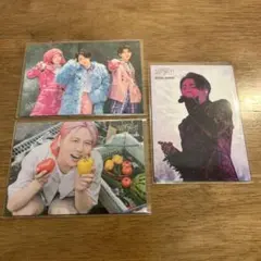 Mrs. GREEN APPLE フォトカード バベル　大森 藤澤　若井