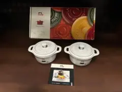 Staub セラミック ミニココット 10cm 2個セットのサムネイル