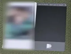 シンプルデザインの多色写真