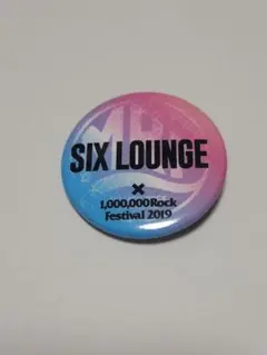 SIX LOUNGE 缶バッジのサムネイル
