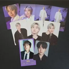 BTS ユンギ フォトカード 9枚セット