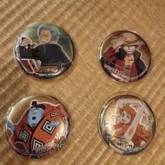 2026年最新】one piece ワンピース 極楽湯 缶バッジ ルフィの人気