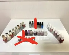 ネイル　マニキュア　CANMAKEなど28本セット