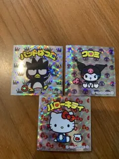 サンリオビックリマンシールセット