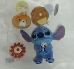 スティッチ ぬいぐるみとキーホルダーセット バラ売り可
