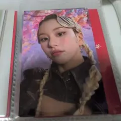 TWICE eyes wide open トレカ チェヨン ②