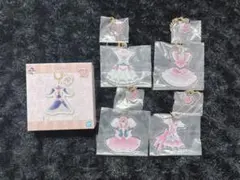 プリキュア 一番くじ コスチュームアクリルチャーム 4点セット