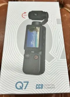 [가격 인하] ★ Q7 CCD 디지털 카메라 본체