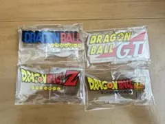 ドラゴンボール 一番くじ F賞 アクリルスタンド ロゴ 4種セット