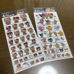 《人気》4size STICKER サンリオ 日焼けキティ ２枚セット