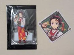 鬼滅の刃 2026 午年 炭治郎 アクリルスタンド コースター