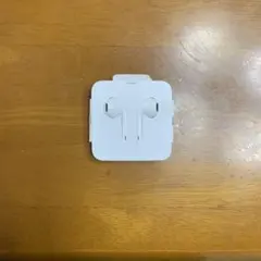 【未使用】iphone付属イヤホン 有線 ライトニング