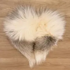 上質　高見え　ファーマフラー　レディース