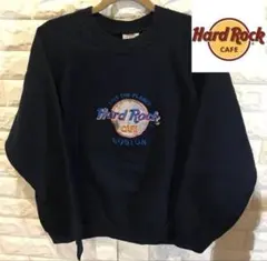 【美品】Hard Rock CAFE BOSTON スウェット