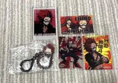 ヒロアカ 切島 鋭児朗グッズまとめ売り/ヒロアカアクリルブロック/ヒロアカカード