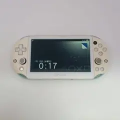 動作品⭐️PS Vita2000 本体 PCH-2000ホワイト×ブルー