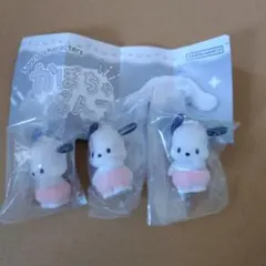 サンリオ　かぼちゃぱんつフィギュア　ガチャガチャ　ポチャッコセット