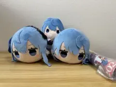ホロライブ　星街すいせい　寝そべりぬいぐるみ　パペット　大半マウスパッド