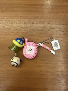 たまごっち 30th ガチャガチャ キーホルダー　おやじっちセット