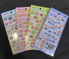 ボンボンドロップシールたまごっち4種セット