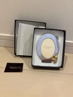 MIKIMOTO International フォトフレーム ベア
