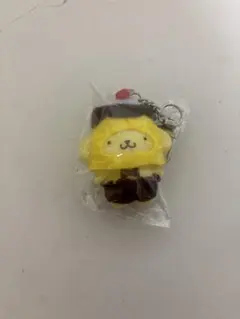 サンリオ　ちびっとも　キーホルダー　ポムポムプリン　スイーツ