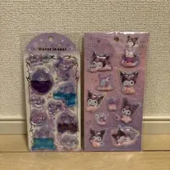 【サンリオ正規品】クロミ　ウォーターインシール　シェイカーステッカー