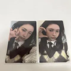 ILLIT ユナ トレカ バラ売り - メルカリ