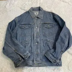 Calvin Klein ライトブルー デニムジャケット
