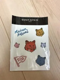 MAISON KITSUNÉ ステッカー