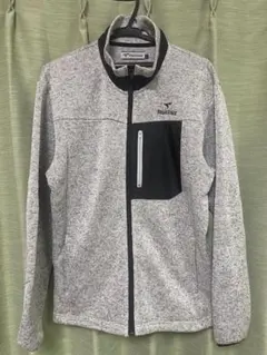 TOUR STAGE ツアーステージ 裏起毛 ニット ジップジャケット M