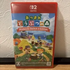 Switch2 あつまれ どうぶつの森　新品未開封　シュリンク付