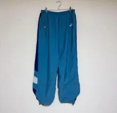 古着　Nike トラックパンツ　ナイロンパンツ　USA