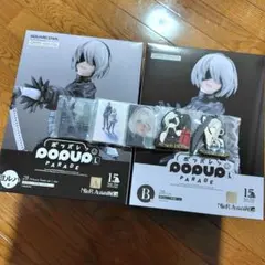 【おまけ付き】ニーアオートマタくじ　2B　ヨルハ　フィギュアセット