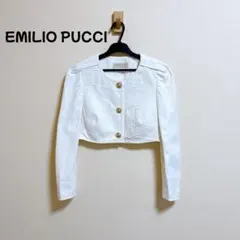 極美品⭐️エミリオプッチ ブラウス カフタンリゾート 羽織 ジャケット 極美品⭐️エミリオプッチ ブラウス カフタンリゾート 羽織