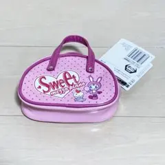 ナルミヤキャラクターズ エナメルボストン風ポーチ メゾピアノ