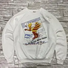 1988年 カルガリーオリンピック ヴィンテージスウェット NAKISKA