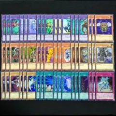 遊戯王 HEROデッキパーツウルトラ18種各3枚セット オシリスレッド