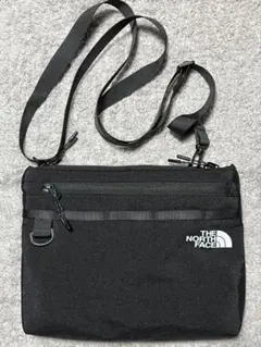 韓国限定/ノースフェイス/ショルダーバッグ/黒