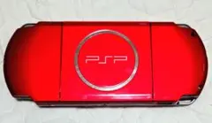 SONY PSP 3000 　ラディアント・レッド 美品