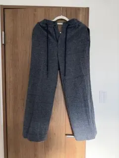 sign×sublations WOOL WIDE EASY TROUSERS - メルカリ