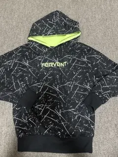 FERVENT パーカー ブラック 140