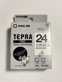 SSY24K TEPRA PRO インデックス