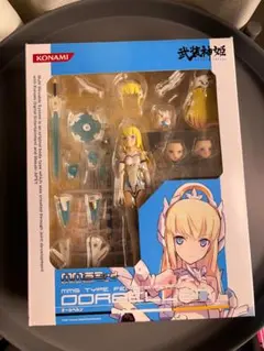 konami 武装神姫　剣士型MMS オールベルン