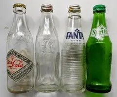 空き瓶 3本セット Coca-Cola Cafri 칠성 - メルカリ